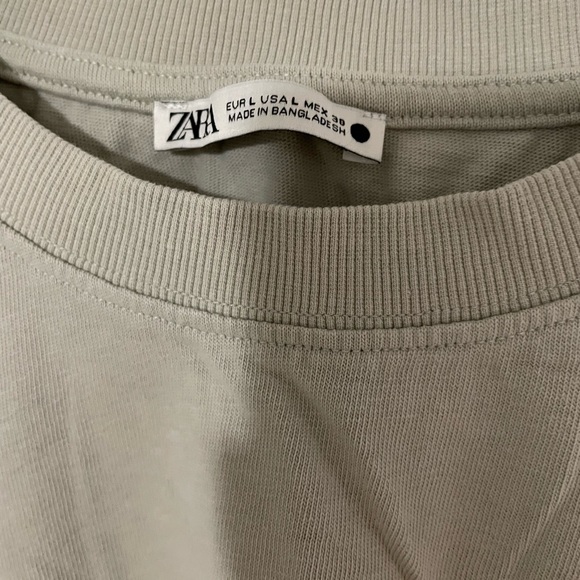 Zara crop sweater - Picture 2 of 2